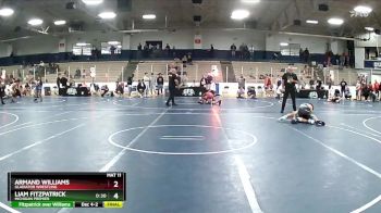 152 lbs Cons. Round 4 - Justus Heeg, Providence vs Gavin Drenten, Michigan Premier