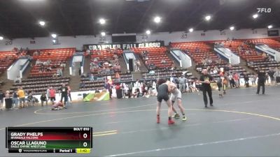 125 lbs Cons. Round 4 - Grady Phelps, Riverdale Falcons vs Oscar Llaguno, Eagle Empire Wrestling