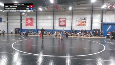 132 lbs Jimmy Johnson, Virginia vs Jimmy Urban, California Gold