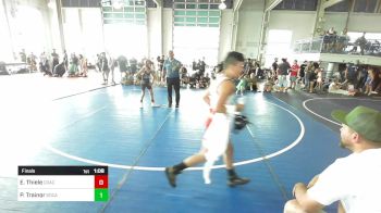 65 lbs Final - Evan Thiele, Coachella Valley WC vs Pierce Trainor, SoCal Hammers