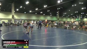 190 lbs Round 4 (16 Team) - Addison Neumann, STL Green vs Cheyenne Cruce, RPA Wrestling