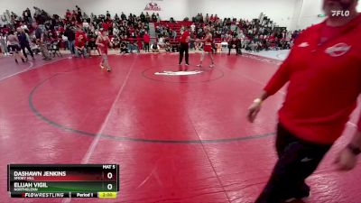 106 lbs Champ. Round 2 - Dashawn Jenkins, Smoky Hill vs Elijah Vigil, Northglenn