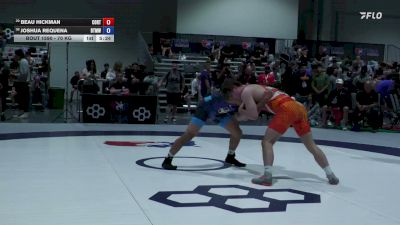 70 kg Champ. Rd Of 64 - Beau Hickman, Cowboy RTC vs Joshua Requena, BTSLA/ Titan Mercury Wrestling Club