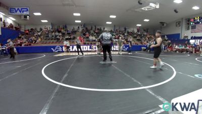 131 lbs Rr Rnd 3 - Isreal Garcia, OKC Saints Wrestling vs Colton Alexander, Bartlesville Wrestling Club