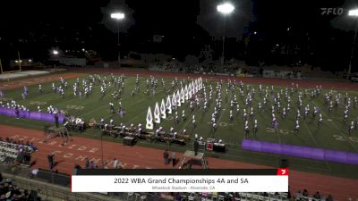 Amador Valley High School "Pleasanton CA" at 2022 WBA Class & Grand Championships - 4A/5A