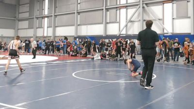 80 lbs Champ. Rd Of 32 - Knox Peasley, Omak Wrecking Crew Wrestling vs Cole Andrews, Spokane Wrestling