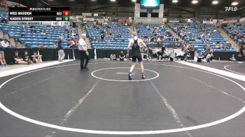 165 lbs Cons. Round 3 - Kaden Street, Morningside (Iowa) vs Wes Madden, Oklahoma City