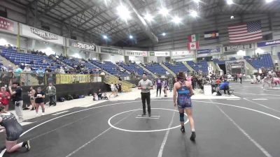 145 lbs Quarterfinal - Brooke Ulmer, Arvada West vs Elizabeth Padilla, Jefferson Wrestling Club