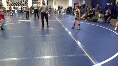 74 lbs Consy 4 - Vincent Welsh, Warhawks vs Colten Churney, Peters Township