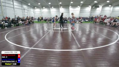 130 lbs KaDee Murdock, Utah vs Aleiya Cullinan, North Dakota Gold