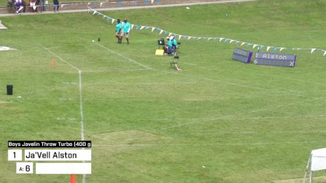 Replay: Turbo Javelin - 2023 AAU Junior Olympic Games | Aug 3 @ 10 AM