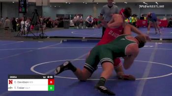 285 lbs Rd Of 32 - Cale Davidson, Nebraska vs Trevor Tinker, Cal Poly