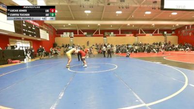 177 lbs Cons. Round 3 - Lucas Jones, Liberty vs Curtis Tucker, Antioch