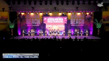 FAME All Stars - PA - Fame Villains [2026 L2 Junior - Small Day 2] 2026 ACDA Reach the Beach Grand Nationals DI/Worlds