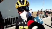 Primoz Roglic Didn't Feel Good On Climb But Was Still Able To Have Control