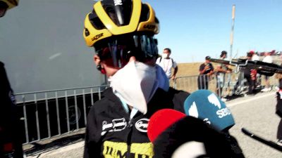 Primoz Roglic Didn't Feel Good On Climb But Was Still Able To Have Control
