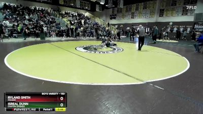 150 lbs Cons. Round 6 - Isreal Dunn, Canyon Springs vs Ryland Smith, Folsom