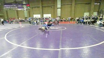 150 lbs Cons. Round 5 - Kieran Akerson, Creighton Prep vs Thomas Walter, Goddard