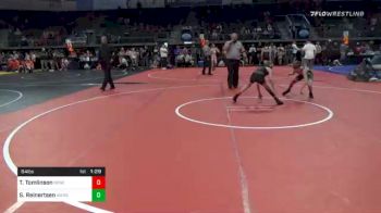 84 lbs 7th Place - Triston Tomlinson, Renegades Wrestling vs Sean Reinertsen, Warsaw Wildcat Wrestling