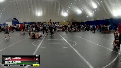 120 lbs Round 1 (8 Team) - Sam Henderson, DWA vs Anthony Pizzuli, Rogue WC