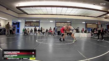 175 lbs Champ. Round 3 - Logan Garner, Corner Canyon vs Nathan Marston, Homedale High School