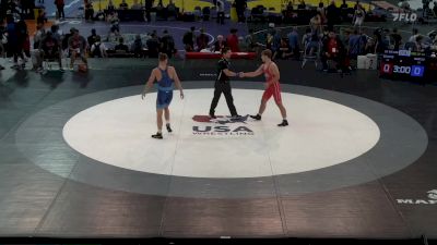 165 lbs Rnd Of 64 - James Bowers, GA vs Nikita Smatov, CA