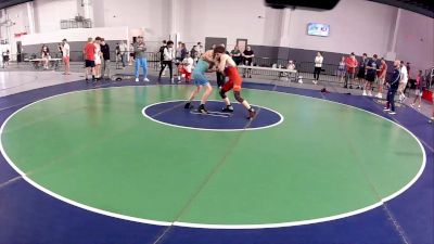 157 lbs 1st Place Match - Dmytro Chubenko, Columbus Wrestling Club vs Silas Foster, Legends Of Gold Wrestling