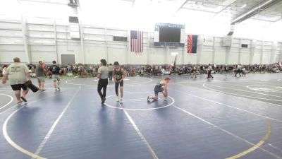 123 lbs Consi Of 8 #1 - Jordan Bayne, Rancho Bernardo WC vs Jovany Camacho Medrano, Yuma Elite