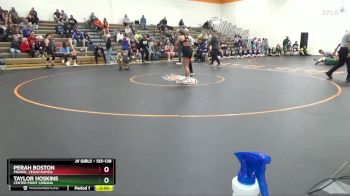 135-138 lbs Round 4 - Perah Boston, Prairie, Cedar Rapids vs Taylor Hoskins, Center Point-Urbana