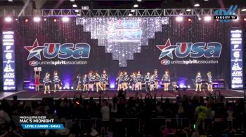 Macs Allstar Cheer - MAC'S MIDNIGHT [2025 L2 Junior - Small Day 3] 2025 USA All Star Cheer Super Nationals