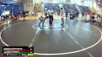 175 lbs Round 1 (8 Team) - Madiyan Abumunshar, Bandits WC vs Kameron Sheeran, Avalon WV