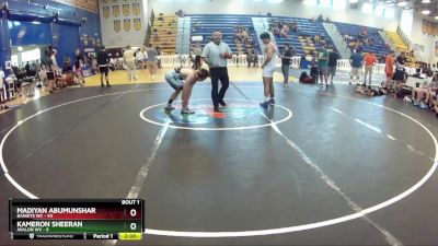 175 lbs Round 1 (8 Team) - Madiyan Abumunshar, Bandits WC vs Kameron Sheeran, Avalon WV