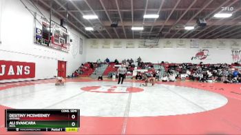 114 lbs Semifinal - Ali Svancara, Buhl vs Desitiny McSweeney, Ontario