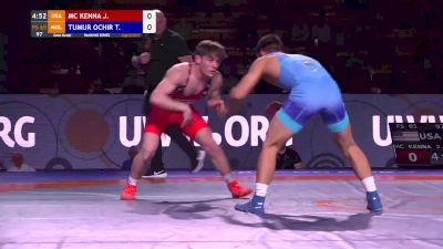 Joey McKenna, USA vs Tulga Tumurochir, MGL