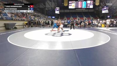 165 lbs Cons. Rd Of 32 - Cole Householder, PA vs Rhys Novosad, OK