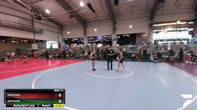 92 lbs Semifinal - Audrey Cunningham, Gracie Barra Westchase Wrestling Club vs Kayleigh Strausbaugh, Spartan Mat Club