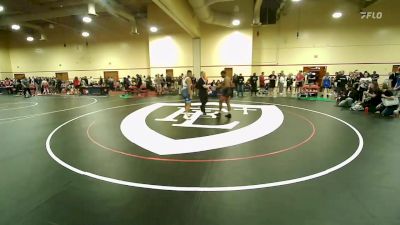 78 kg Quarters - Cedric Gibson, Sarbacker Wrestling Academy vs Kaleb Brooks, Kansas City Training Center