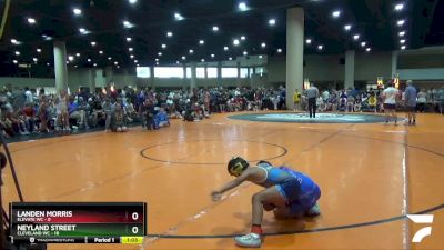 60 lbs Quarters & Wb (16 Team) - Neyland Street, Cleveland WC vs Landen Morris, Elevate WC