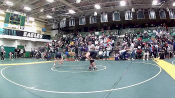 150 lbs Champ. Round 2 - Stanley Campbell, North Olmsted High School vs Logan Wensinger, Fremont Ross