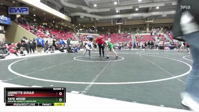 95 lbs Round 5 - Tate Wood, Greater Heights Wrestling vs Jarrette Gould, Derby