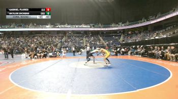 1A/2A 120 Cons. Round 1 - Skylor Dickens, East Wilkes vs Gabriel Flores, Lejeune