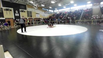113 lbs Round Of 16 - Johec Cintron, New Britain vs Trey Yaeger, Westhill