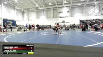 83 lbs Cons. Round 3 - Chase Jutton, BH-BL Youth Wrestling vs Alexander Luce, Club Not Listed