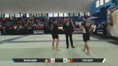 FELIPE CORTES vs MATHEUS GABRIEL 2026 FJJ Rio Carioca