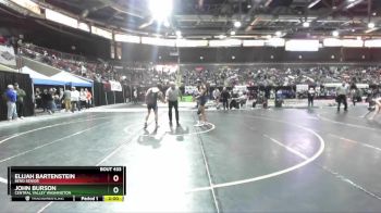 145 lbs Prelim - Elijah Bartenstein, Bend Senior vs John Burson, Central Valley Washington