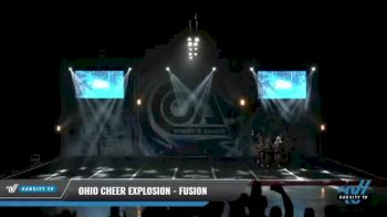 Ohio Cheer Explosion - Fusion [2021 L6 Senior Coed - XSmall Day 2] 2021 COA: Midwest National Championship