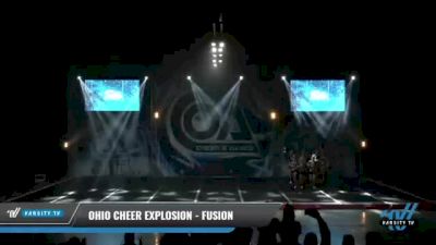Ohio Cheer Explosion - Fusion [2021 L6 Senior Coed - XSmall Day 2] 2021 COA: Midwest National Championship