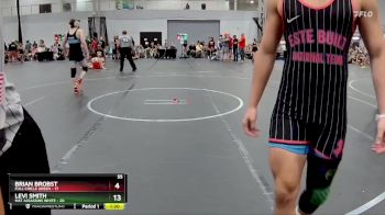 150 lbs Placement (4 Team) - Michael Ceturlo, Full Circle Green vs Caleb Hoffman, Mat Assassins White