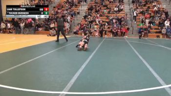70 lbs Cons. Round 1 - Tucker Burgess, Chippewa Elite vs Liam Tollefson, No Nonsense Wrestling