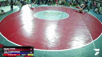 120 lbs Semis & Wb (16 Team) - Paliku Chang, Hawaii vs Cael Floerchinger, Montana 1